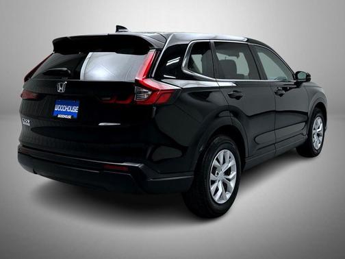 Crystal Black Pearl 2025 Honda CR-V LX AWD