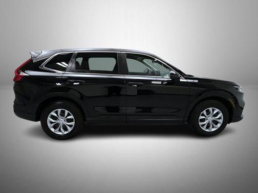 Crystal Black Pearl 2025 Honda CR-V LX AWD