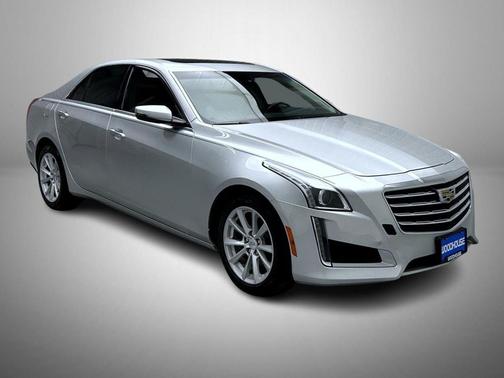 Radiant Silver Metallic 2019 Cadillac CTS 2.0L Turbo