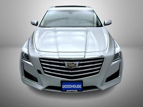 Radiant Silver Metallic 2019 Cadillac CTS 2.0L Turbo