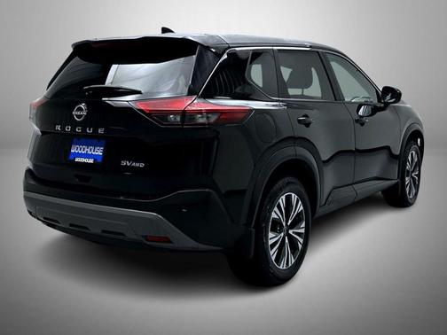 Super Black 2023 Nissan Rogue SV
