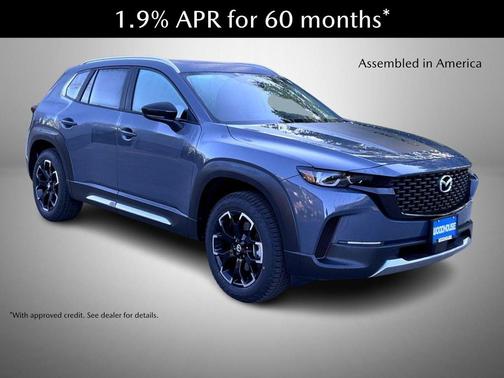 2025 Mazda CX-50 2.5 Turbo Meridian Edition