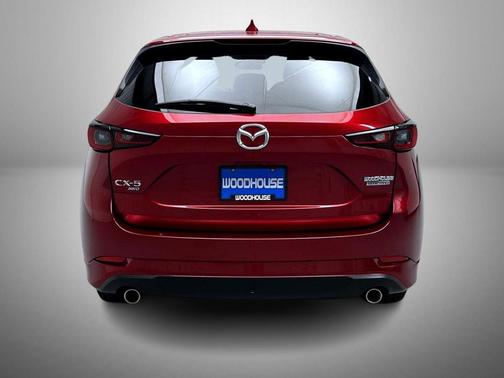 Soul Red Crystal Metallic 2025 Mazda CX-5 2.5 S Preferred Package