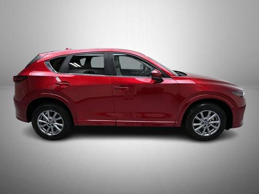 Soul Red Crystal Metallic 2025 Mazda CX-5 2.5 S Preferred Package