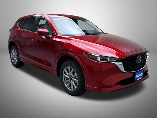 Soul Red Crystal Metallic 2025 Mazda CX-5 2.5 S Preferred Package
