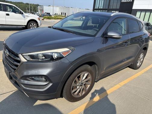 Coliseum Grey 2016 Hyundai TUCSON Eco