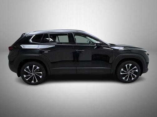 Jet Black Mica 2026 Mazda CX-50 Hybrid Premium Plus