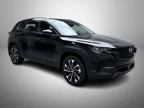 Jet Black Mica 2026 Mazda CX-50 Hybrid Premium Plus