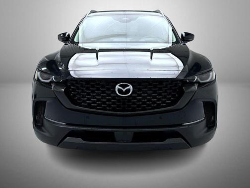 Jet Black Mica 2026 Mazda CX-50 Hybrid Premium Plus