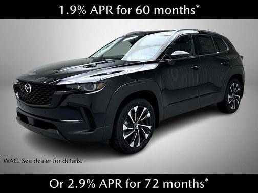 Jet Black Mica 2026 Mazda CX-50 Hybrid Premium Plus