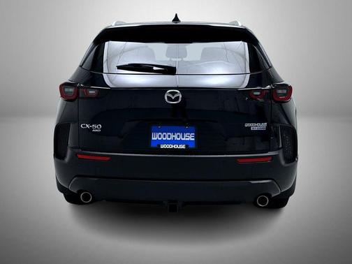 Jet Black Mica 2026 Mazda CX-50 Hybrid Premium Plus