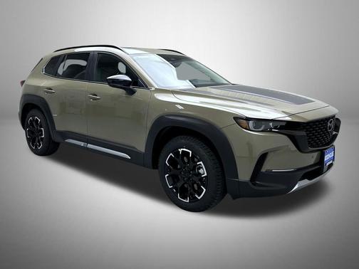 Zircon Sand Metallic 2026 Mazda CX-50 2.5 Turbo Meridian Edition