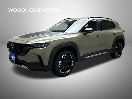 Zircon Sand Metallic 2026 Mazda CX-50 2.5 Turbo Meridian Edition