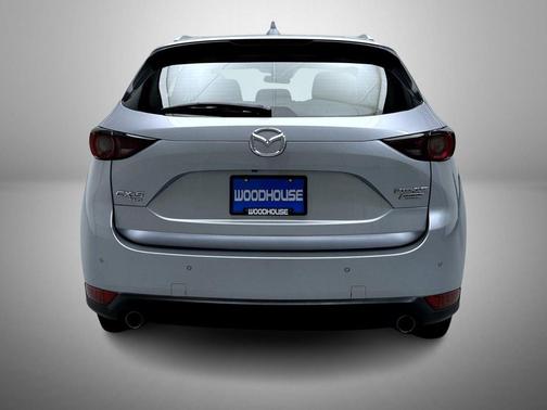 Sonic Silver Metallic 2019 Mazda CX-5 Sport
