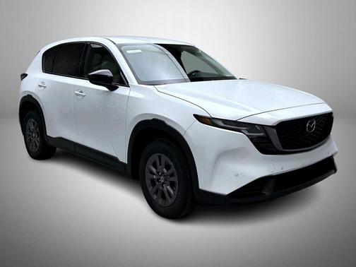 Rhodium White Metallic 2026 Mazda CX-5 2.5 S Select Package