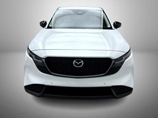 Rhodium White Metallic 2026 Mazda CX-5 2.5 S Select Package