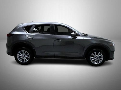 Machine Gray Metallic 2023 Mazda CX-5 2.5 S Preferred Package