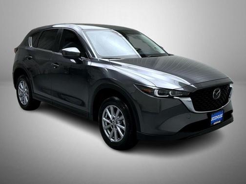 Machine Gray Metallic 2023 Mazda CX-5 2.5 S Preferred Package