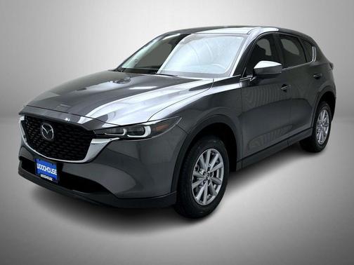 Machine Gray Metallic 2023 Mazda CX-5 2.5 S Preferred Package