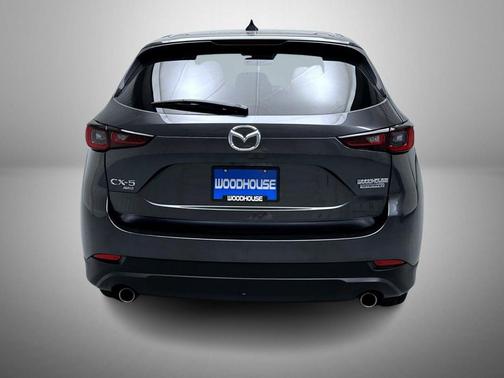 Machine Gray Metallic 2023 Mazda CX-5 2.5 S Preferred Package