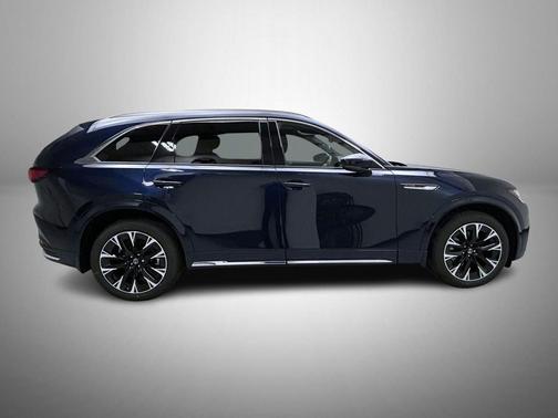 Deep Crystal Blue Mica 2026 Mazda CX-90 3.3 Turbo S Premium Plus