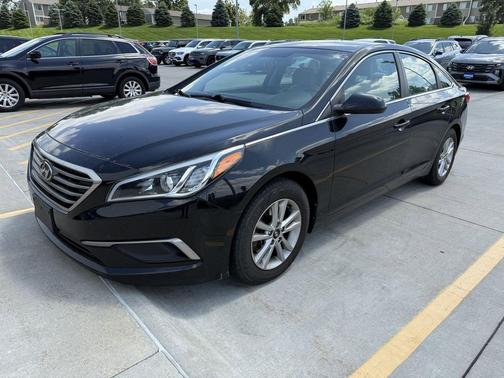 Phantom Black 2016 Hyundai SONATA SE