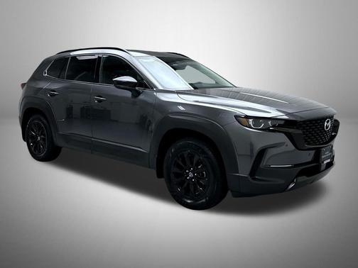 Machine Gray Metallic 2026 Mazda CX-50 Hybrid Premium