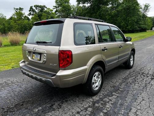 Desert Rock Metallic 2005 Honda Pilot LX