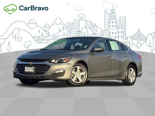 Sterling Gray Metallic 2023 Chevrolet Malibu LT