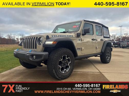 2022 Jeep Wrangler Unlimited 4xe Rubicon