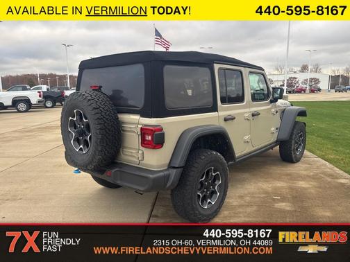 2022 Jeep Wrangler Unlimited 4xe Rubicon