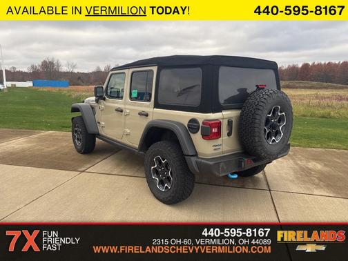 2022 Jeep Wrangler Unlimited 4xe Rubicon