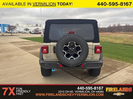 2022 Jeep Wrangler Unlimited 4xe Rubicon