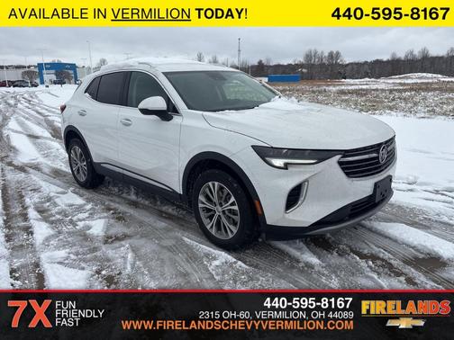 2022 Buick Envision Preferred