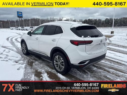 2022 Buick Envision Preferred