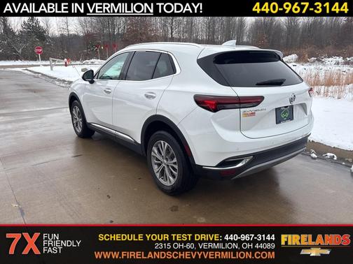 2022 Buick Envision Preferred