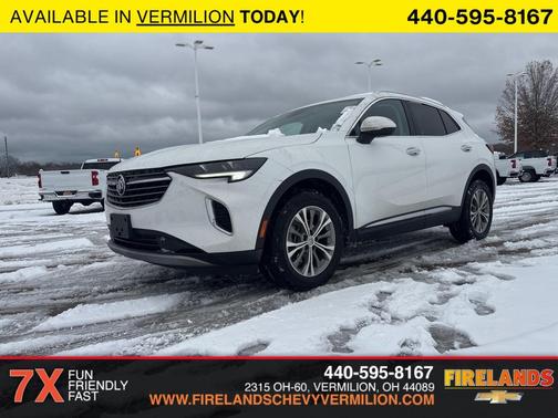 2022 Buick Envision Preferred