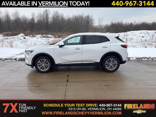 2022 Buick Envision Preferred