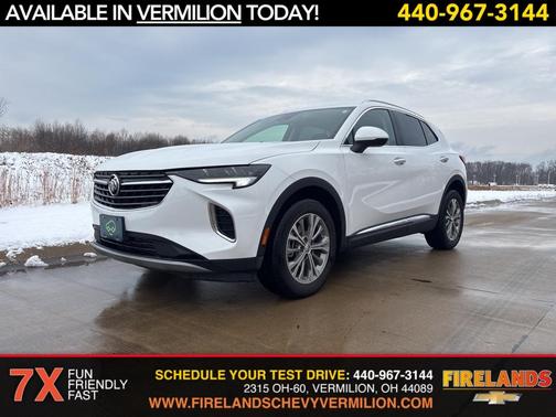 2022 Buick Envision Preferred