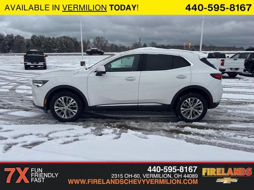 2022 Buick Envision Preferred