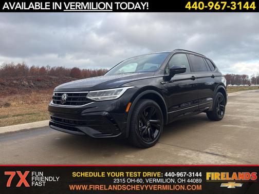 2023 Volkswagen Tiguan 2.0T SE R-Line Black