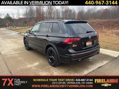 2023 Volkswagen Tiguan 2.0T SE R-Line Black