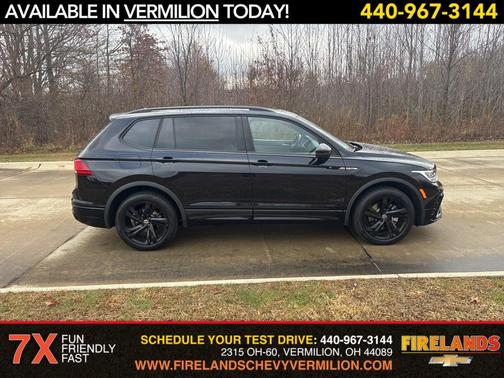 2023 Volkswagen Tiguan 2.0T SE R-Line Black