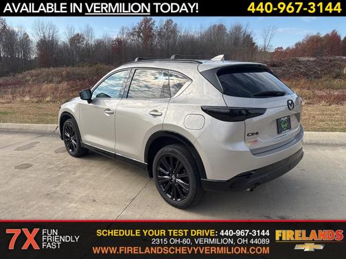 2024 Mazda CX-5 2.5 Turbo Premium Package