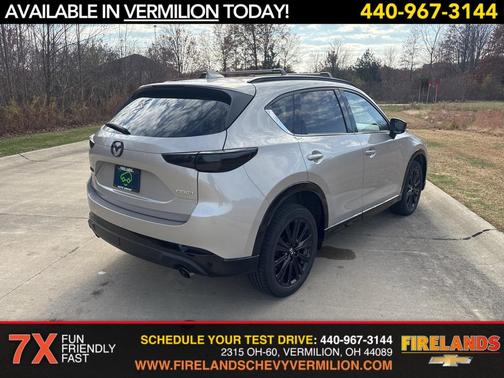 2024 Mazda CX-5 2.5 Turbo Premium Package