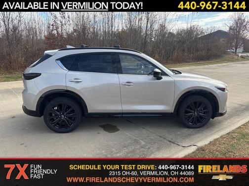 2024 Mazda CX-5 2.5 Turbo Premium Package