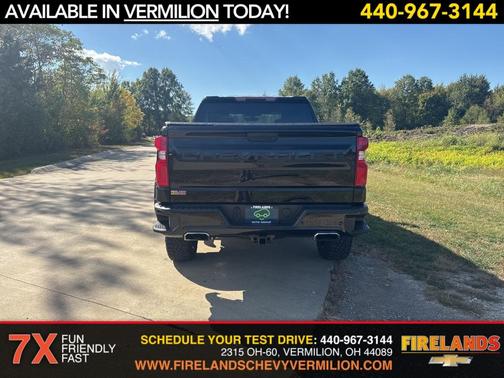 2022 Chevrolet Silverado 1500 Limited LT Trail Boss