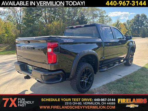 2022 Chevrolet Silverado 1500 Limited LT Trail Boss