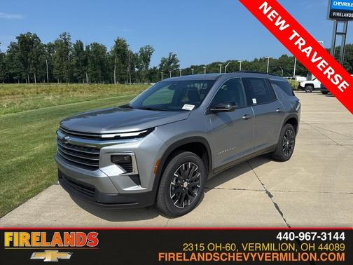 2025 Chevrolet Traverse LT