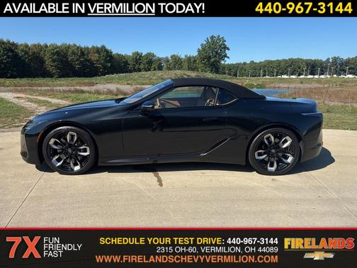 2024 Lexus LC 500 Base